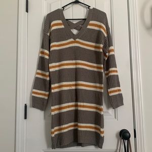 Sweater dress
